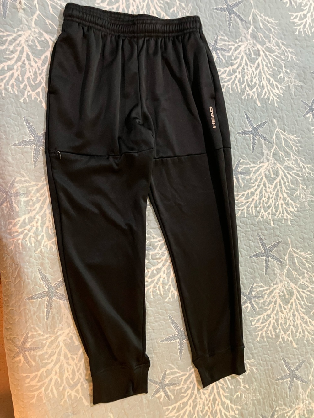 Head adult large pull up joggers